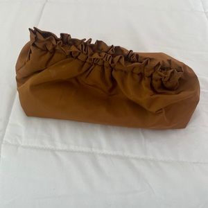 Zara quilted hand bag